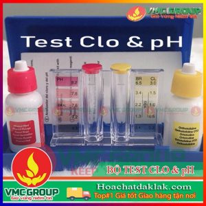 BỘ TEST HÀM LƯỢNG CLO VÀ pH TRONG NƯỚC XUẤT XỨ ĐỨC