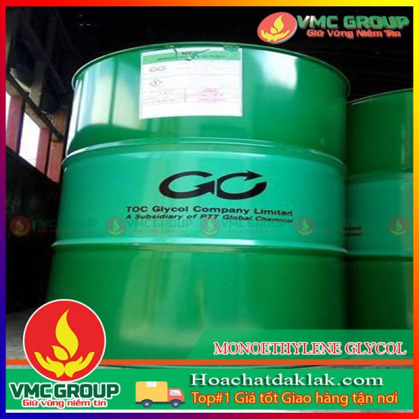 MONOETHYLENE GLYCOL (MEG) PHUY 225KG THÁI LAN