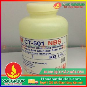 CT-501 DUNG DỊCH TẨY MỐI HÀN INOX CHAI 1KG XUẤT XỨ THÁI LAN