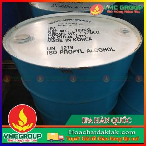 ISO PROPYL ALCOHOL (IPA) PHUY 160KG XUẤT XỨ TRUNG QUỐC