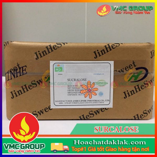 ĐƯỜNG TẠO NGỌT SURCALOSE XUẤT XỨ TRUNG QUỐC