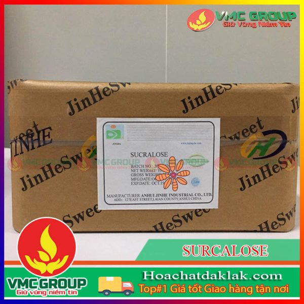 ĐƯỜNG TẠO NGỌT SURCALOSE XUẤT XỨ TRUNG QUỐC