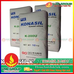KONASIL K200U (FUMED SILICA) BAO 10KG HÀN QUỐC