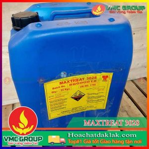 MAXTREAT 3028- TẨY CÁU CẶN NỒI HƠI CHUYÊN DỤNG