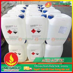 ACID ACETIC (CH3COOH) - GIẤM THỰC PHẨM