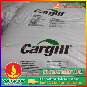 TINH BỘT BẮP BIẾN TÍNH BAO 25KG