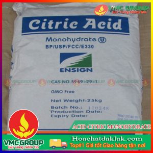 ACID CITRIC MONOHYDRATE- AXIT CHANH