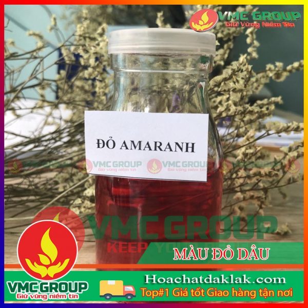 MÀU ĐỎ DÂU AMARANTH THỰC PHẨM ẤN ĐỘ