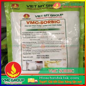 VMC SORBIC - PHỤ GIA BẢO QUẢN THỰC PHẨM TÚI 1KG