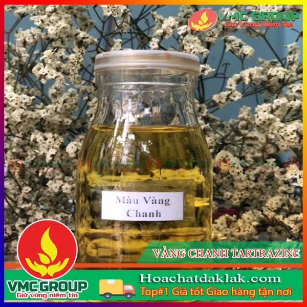 MÀU THỰC PHẨM VÀNG CHANH TARTRAZINE