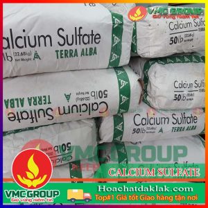 CANXI SUNPHAT- CALCIUM SULFATE- CASO4 BAO 25KG