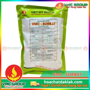 CHẤT BẢO QUẢN THỰC PHẨM- VMC SORBAT TÚI 1KG