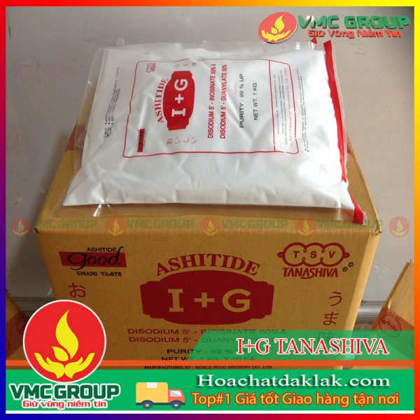 CHẤT ĐIỀU VỊ I+G TANASHIVA TÚI 1KG XUẤT XỨ THÁI LAN