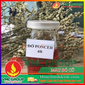 MÀU ĐỎ CỜ THỰC PHẨM- PONCEAU 4R VIỆT NAM