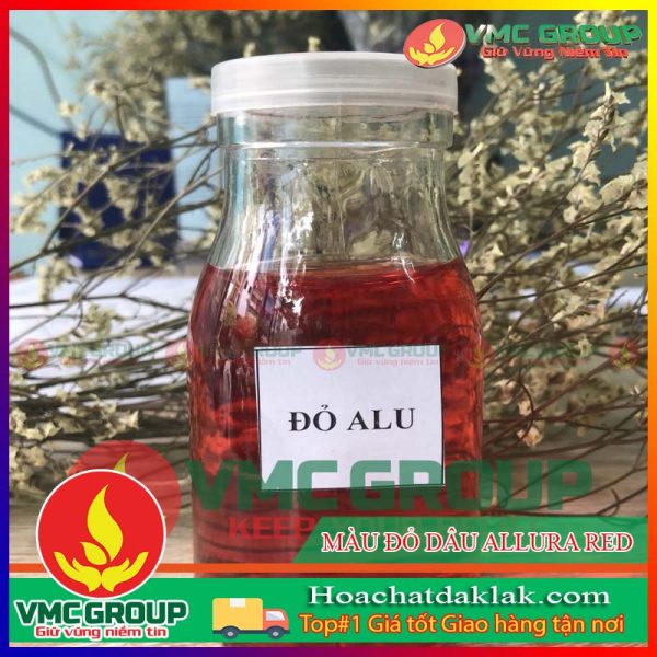 MÀU THỰC PHẨM ĐỎ DÂU- ALLURA RED