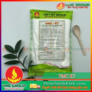 PHỤ GIA THỰC PHẨM TẠO GIÒN DAI CHO GIÒ CHẢ - VMC K7 TÚI 1KG