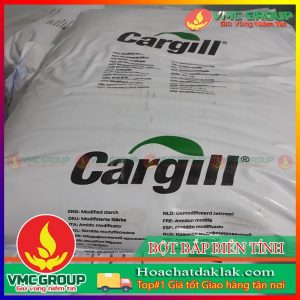 TINH BỘT BẮP BIẾN TÍNH BAO 25KG