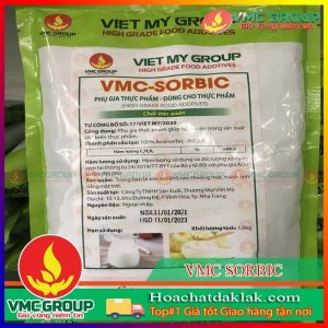 VMC SORBIC - PHỤ GIA BẢO QUẢN THỰC PHẨM TÚI 1KG