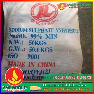 NA2SO4-SODIUM SULPHAT 99% BAO 50KG TRUNG QUỐC