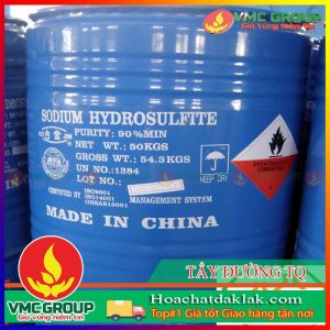 TẨY ĐƯỜNG TRUNG QUỐC NA2S2O4 SODIUM HYDROSULFITE THÙNG 50KG