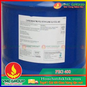 POLY ETHYLENE GLYCOL 400- PEG 400 PHUY 225KG