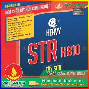 CHẤT TẨY SƠN STR H-810 THÙNG 50KG XUẤT XỨ HÀN QUỐC
