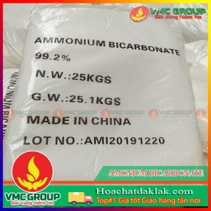 NH4HCO3 - AMONIUM BICARBONATE BAO 25KG TRUNG QUỐC