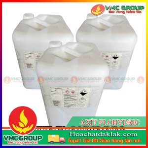 HF ( AXÍT FLOHYDRIC) CAN 25KG XUẤT XỨ TRUNG QUỐC
