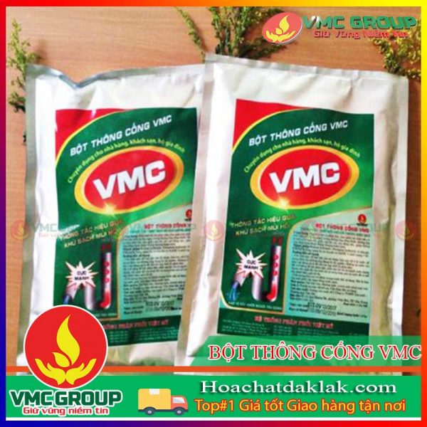 BỘT THÔNG CỐNG VMC 1KG DẠNG BỘT VẢY MÀU TRẮNG