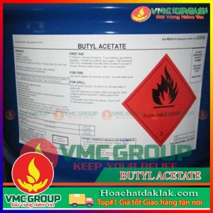 BUTYL ACETATE- XĂNG THƠM - C6H12O2 PHUY 180KG