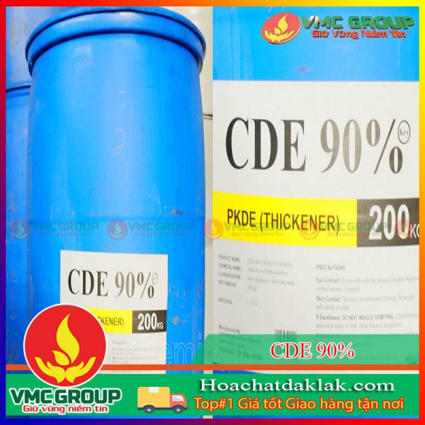 CDE 90% DURAMIDE- CHẤT LÀM MỀM DA TAY PHUY 220KG XUẤT XỨ MALAYSIA