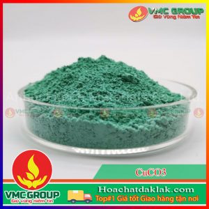 ĐỒNG CACBONAT – CuCO3 - COPPER CARBONATE BAO 25KG DẠNG BỘT MÀU XANH XUẤT XỨ TRUNG QUỐC