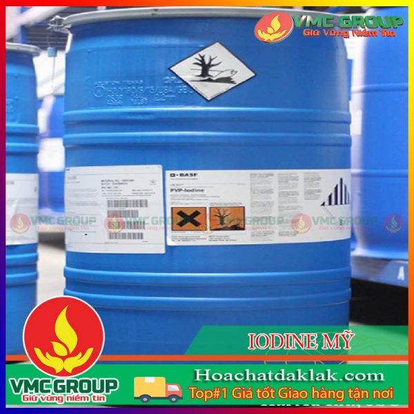 IODINE MỸ 99.5% THÙNG 70KG XUẤT XỨ MỸ