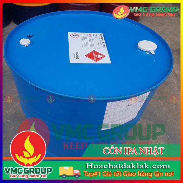 CỒN IPA NHẬT - C3H8O - ISO PROPYL ALCOHOL PHUY 160KG