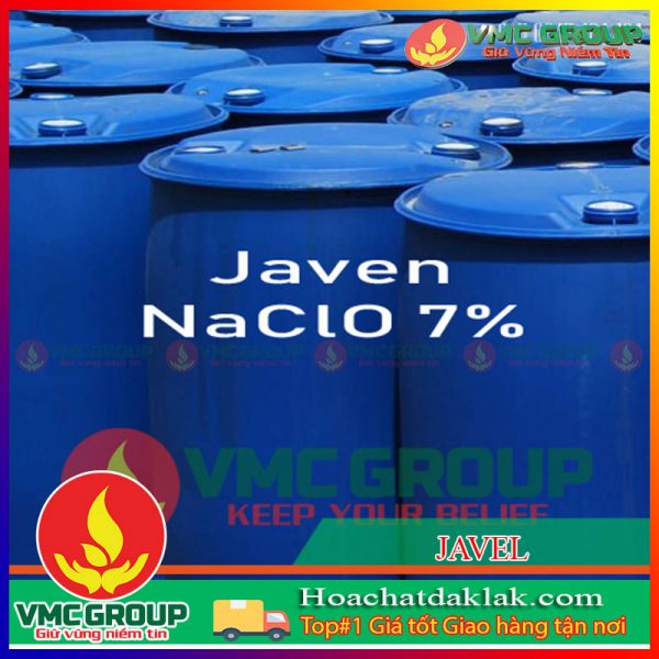 NACLO SODIUM HYPOCHLORIDE -JAVEL 7% 9% 10% VIỆT NAM