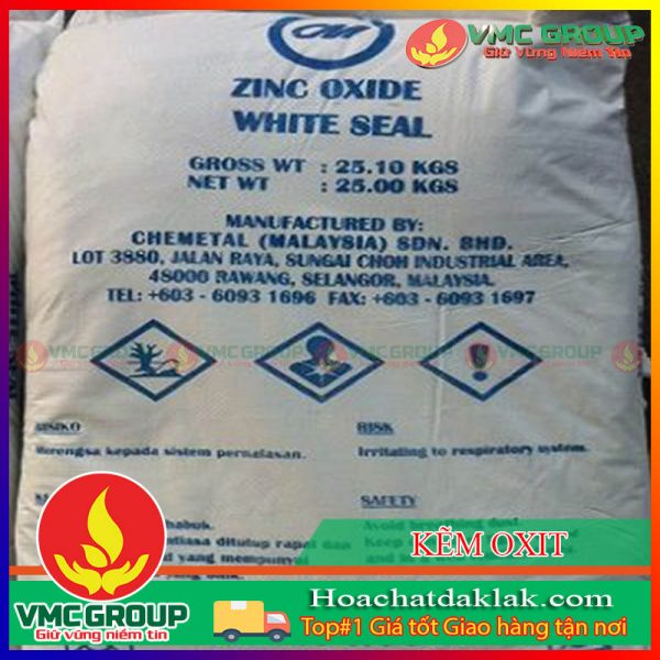 KẼM OXIT ( ZnO 99,7%)