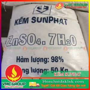 KẼM SUNFAT (ZNOS4 98% MIN)- ZINC SULPHATE