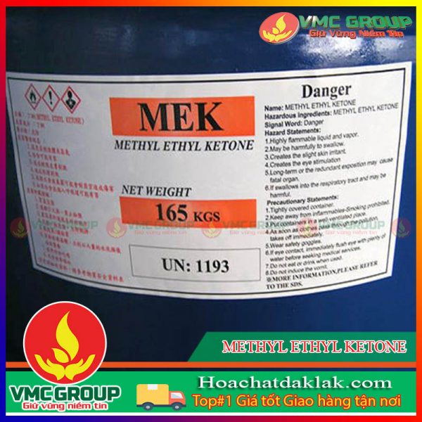 C4H8O METHYL ETHYL KETONE (MEK) PHUY 165KG