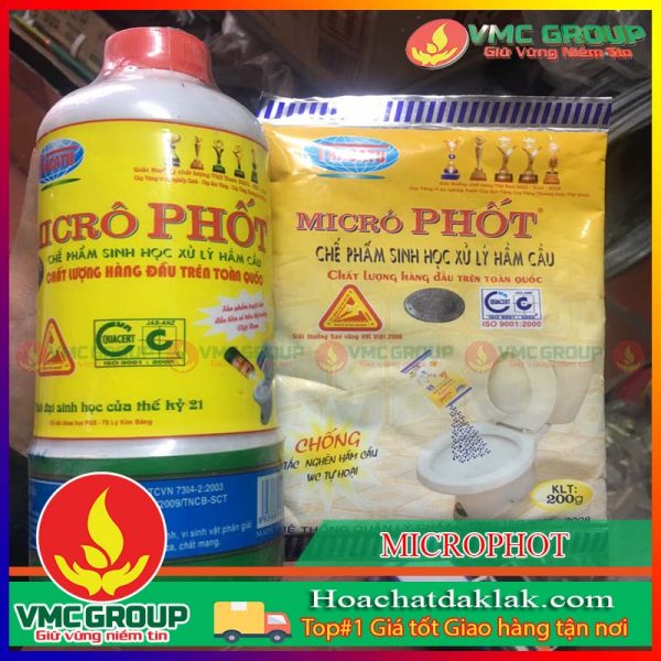 BỘT THÔNG CỐNG - MICROPHOT 200G