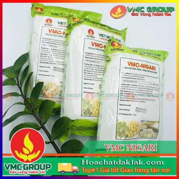 VMC NIGARI- THAY THẾ NƯỚC CHUA TẠO ĐÔNG ĐẬU PHỤ TÚI 1KG