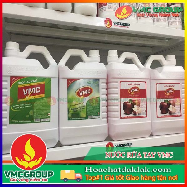 NƯỚC RỬA TAY VMC CAN 1L