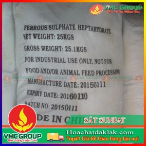 SẮT SUNFAT- FESO4 BAO 25KG