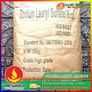 SLS SODIUM LAURYL SULFATE- CHẤT TẠO BỌT