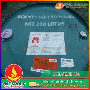 DUNG MÔI SOLVENT 150 PHUY 180KG
