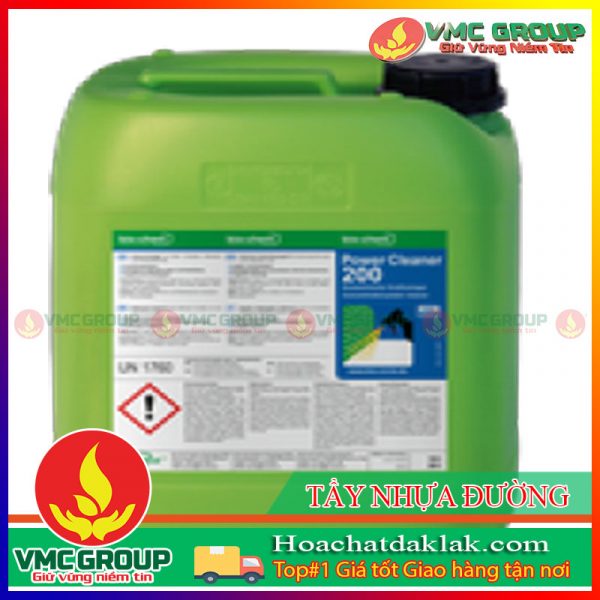 SC 100 CHẤT TẨY NHỰA ĐƯỜNG