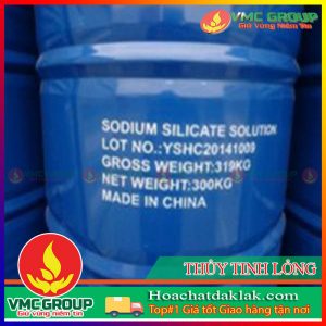 THỦY TINH LỎNG ( NA2SIO3)- NƯỚC THỦY TINH SILICAT PHUY 300KG