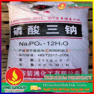 NA3PO4- TRISODIUM PHOSPHATE BAO 25KG TRUNG QUỐC