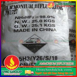 AMMONIUM BIFLUORIDE- NH4HF2- HÓA CHẤT LÀM MỜ KÍNH BAO 25KG XUẤT XỨ TRUNG QUỐC