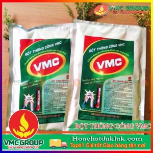BỘT THÔNG CỐNG VMC 1KG DẠNG BỘT VẢY MÀU TRẮNG
