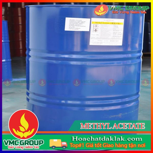 C3H6O2 METHYL ACETATE PHUY 190KG XUẤT XỨ TAIWAN